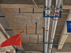 咸宁管廊支架的安装方法